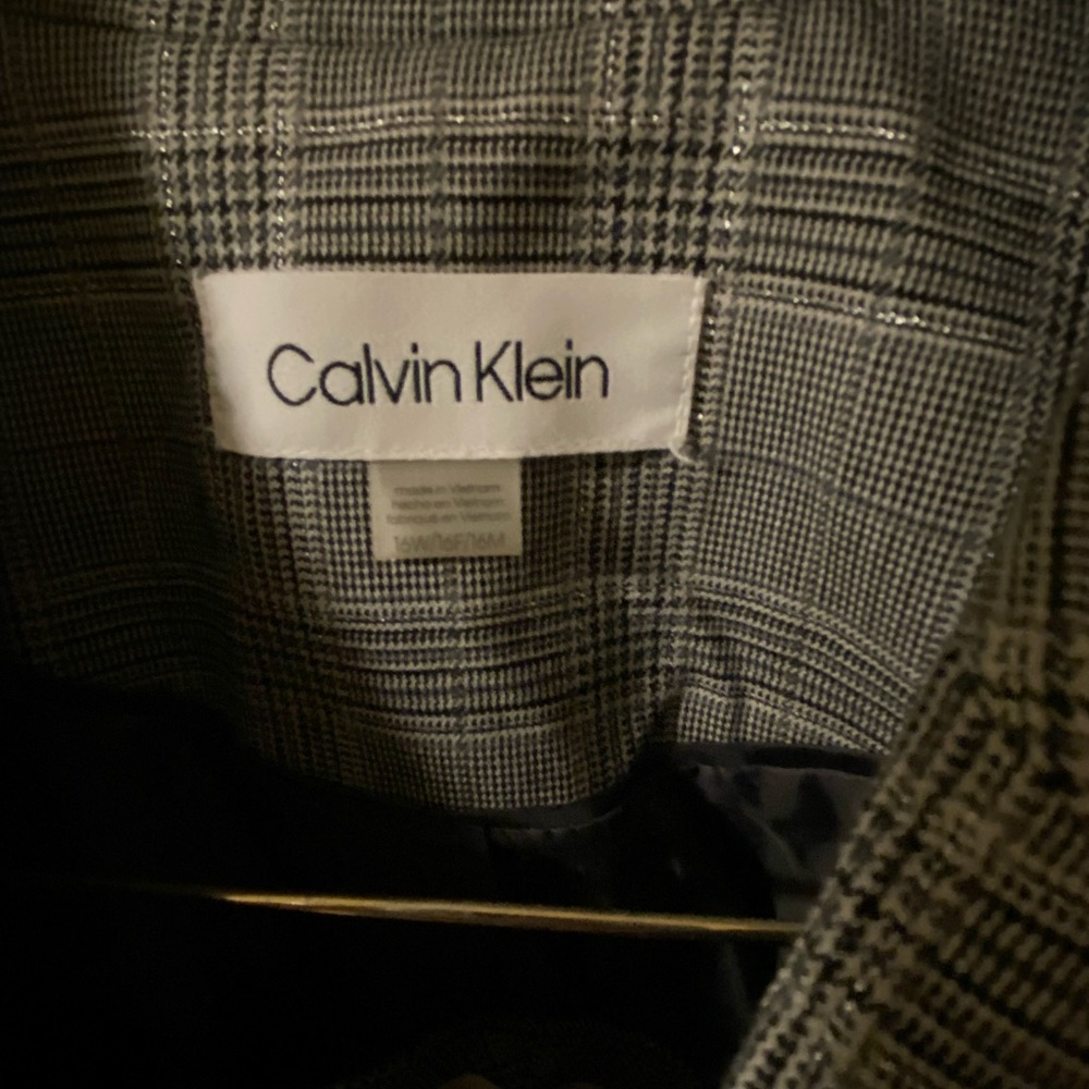Calvin Klein suit jacket